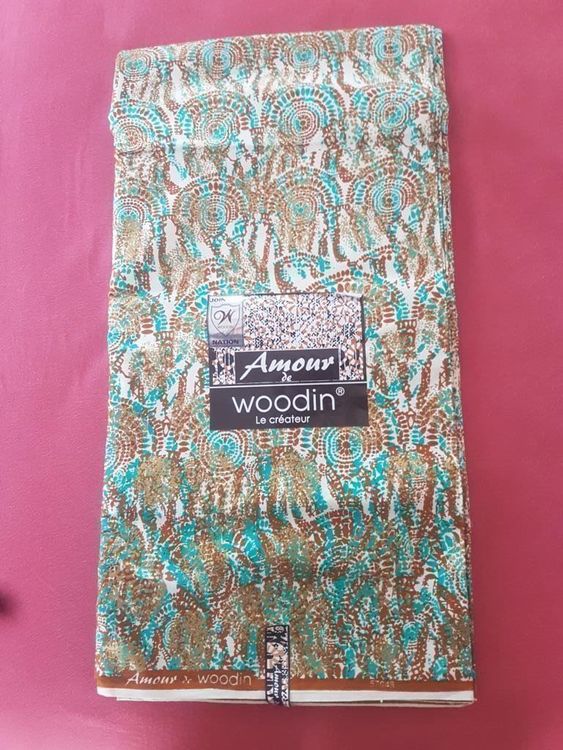 Tissu Wax Woodin Afrique Acheter Sur Ricardo