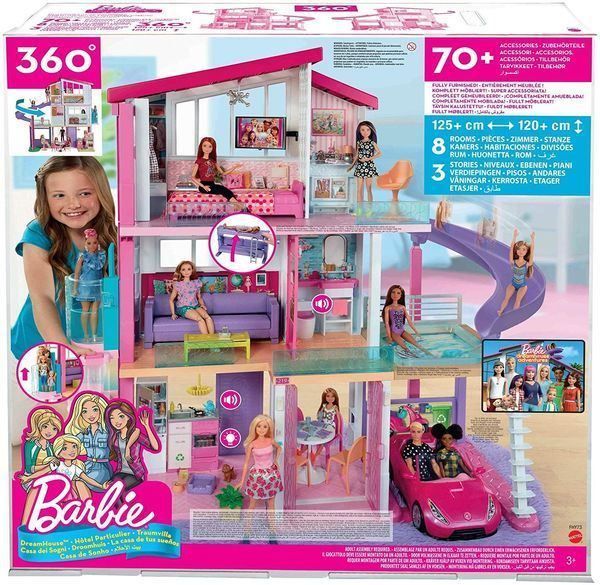 Barbie Mattel Puppenhaus Traumvilla Kaufen Auf Ricardo