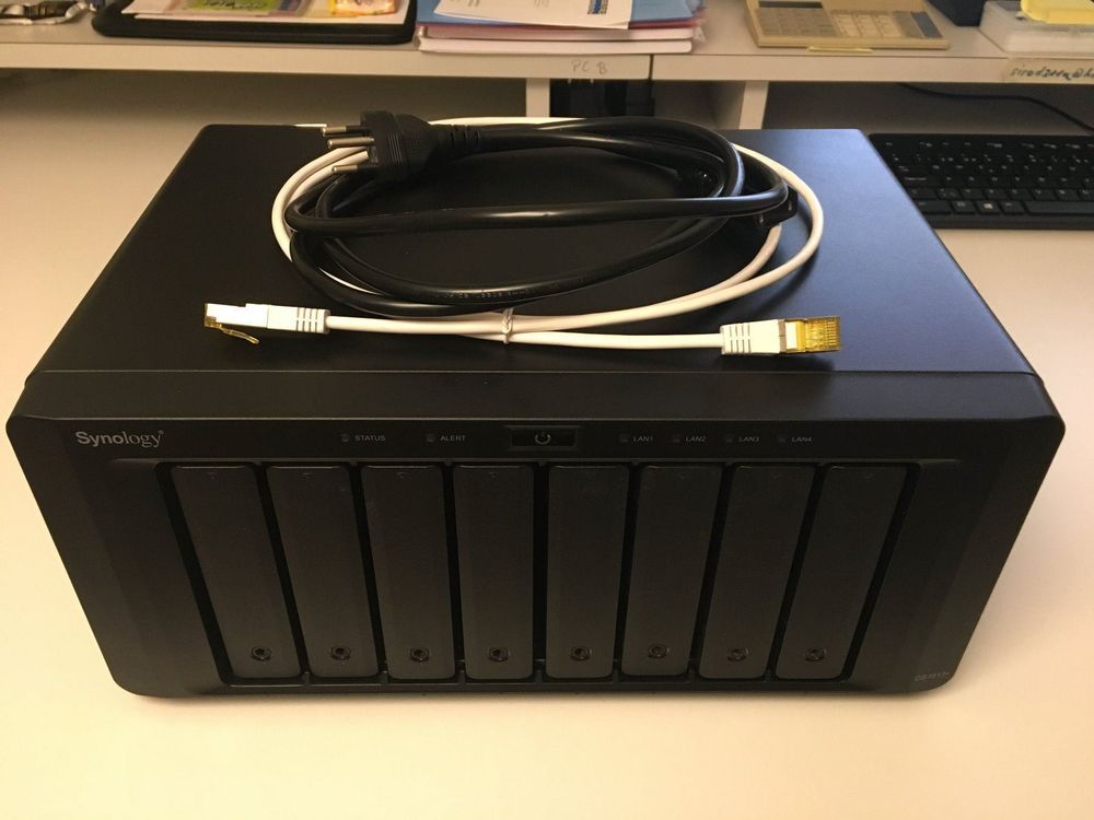 Disk Station Synology DS1813+ mit 20TB | Kaufen auf Ricardo