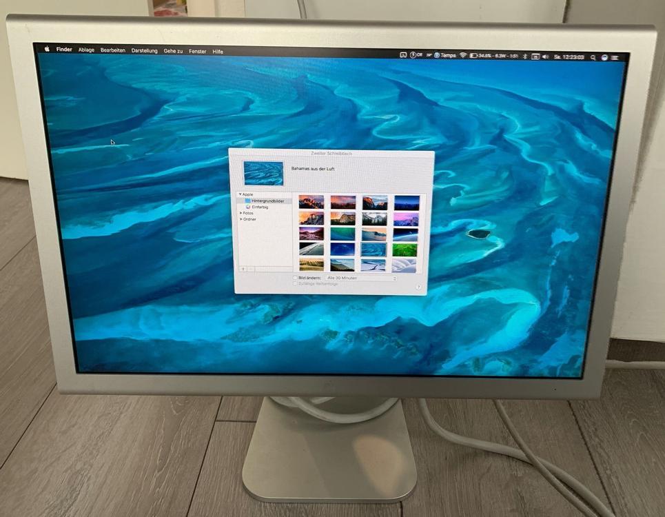 Монитор apple cinema display 20 обзор