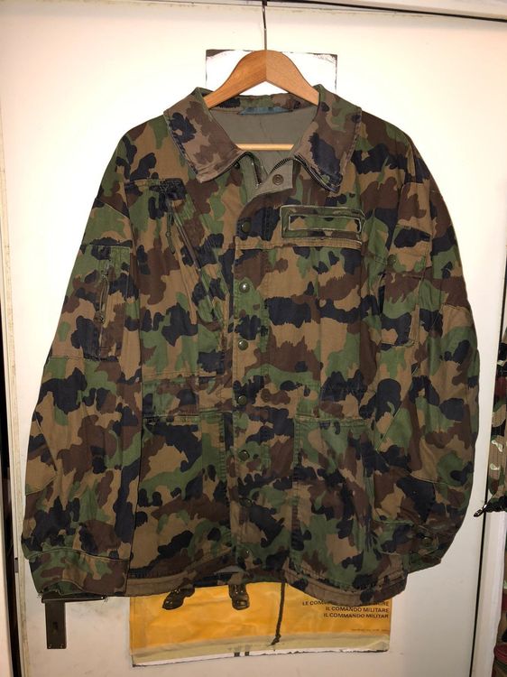 Armee TAZ 90 Kälteschutzjacke Gr. 56 | Kaufen auf Ricardo