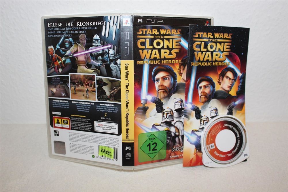 Star Wars The Clone Wars Republic Heroes Kaufen Auf Ricardoch