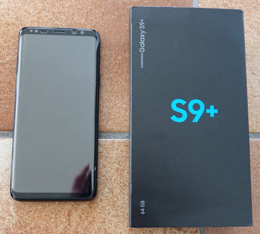 samsung galaxy s9 black 64gb