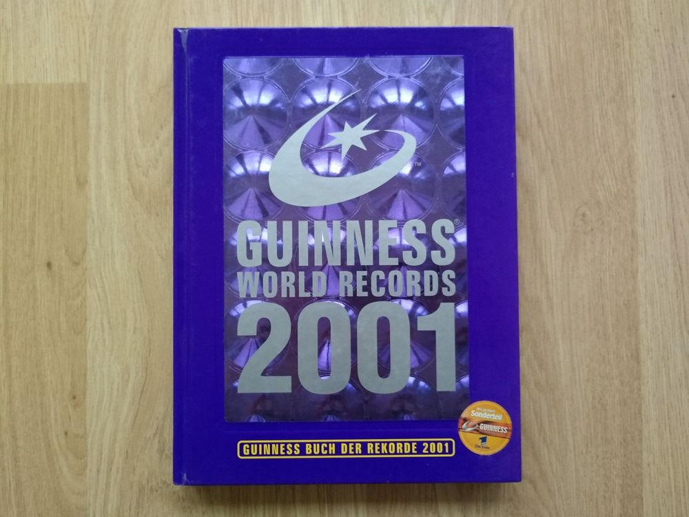 Guinness World Records 2001 Kaufen auf Ricardo