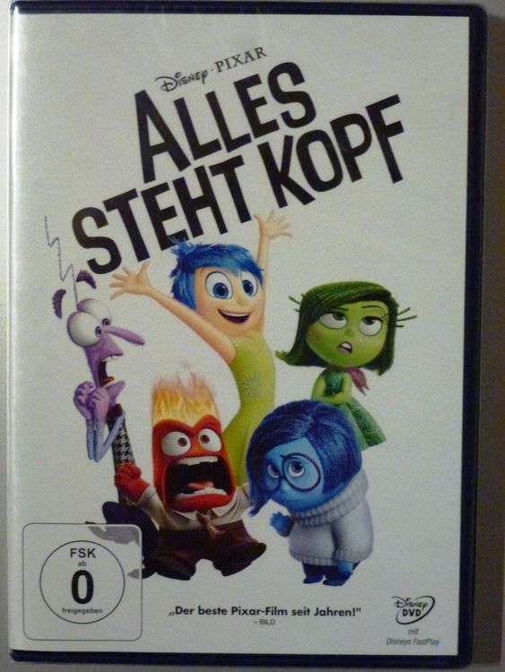 Alles Steht Kopf Dvd Neu Ovp Kaufen Auf Ricardo