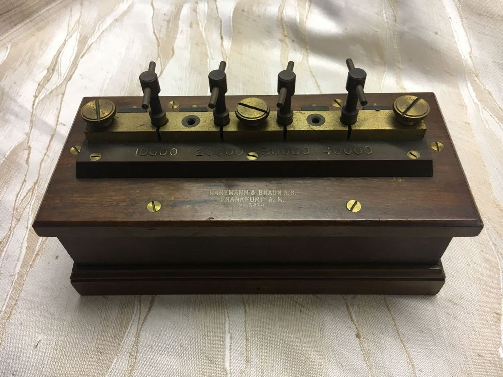 Hartmann & Braun Frankfurt A.M. Kaufen auf Ricardo