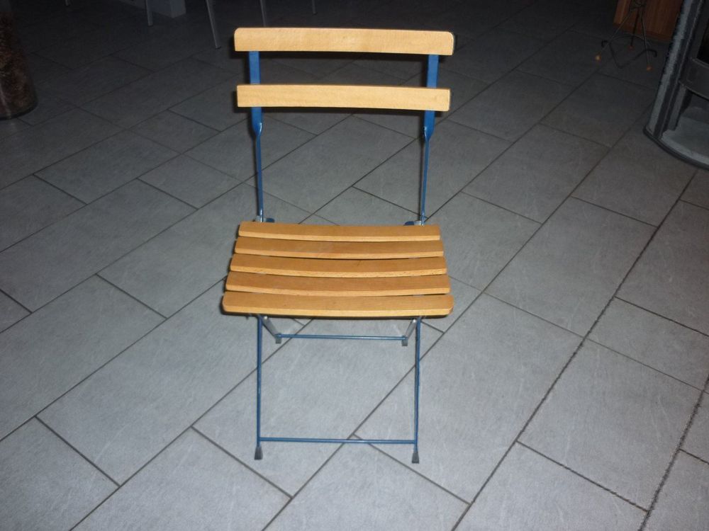 Klappstuhl kaufen auf Ricardo