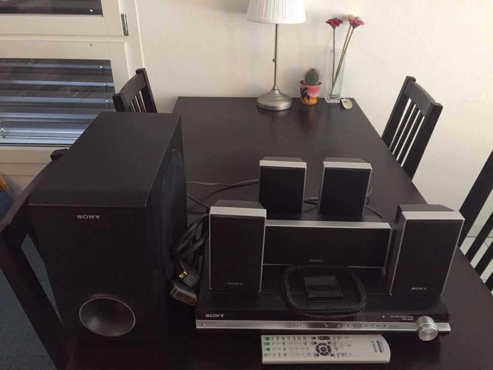 home theatre system dav tz135