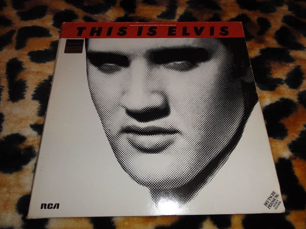 ELVIS PRESLEY - THIS IS ELVIS (2LP) acheter sur Ricardo