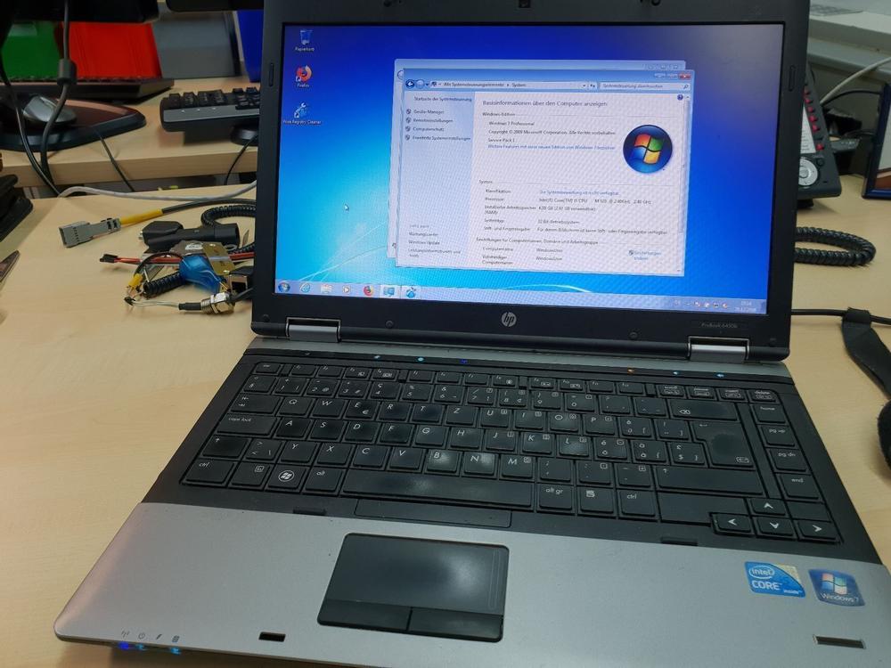 Hp probook 6450b замена памяти