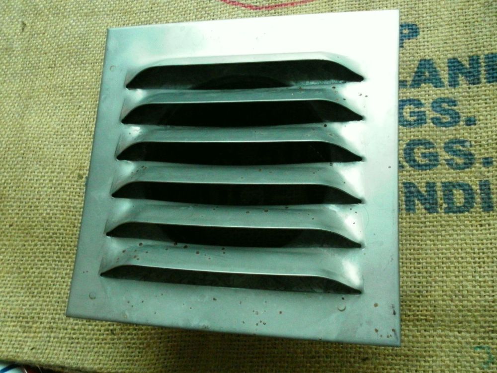 Küche Ventilationsgitter Inox | Kaufen auf Ricardo