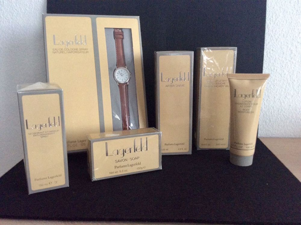 lagerfeld classic shower gel