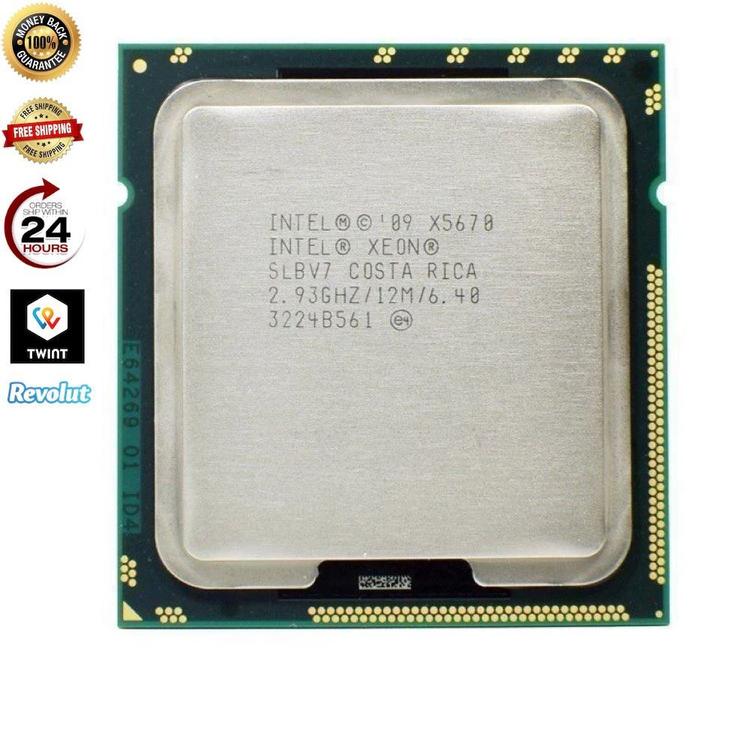 Intel xeon x5670 сколько ядер