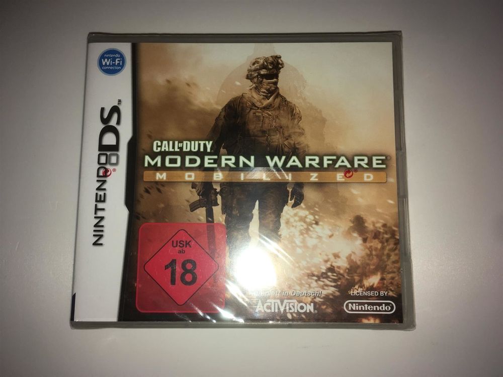 Ds Spiel Cod Modern Warfare Ovp Kaufen Auf Ricardo