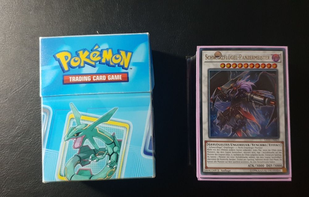 Schwarzflügel Deck kaufen auf Ricardo