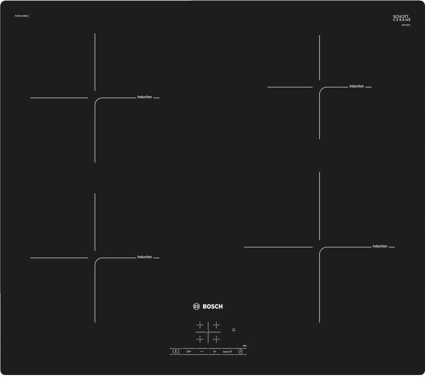 Bosch PUE611BB1E In­duk­ti­ons­koch­feld kaufen auf Ricardo