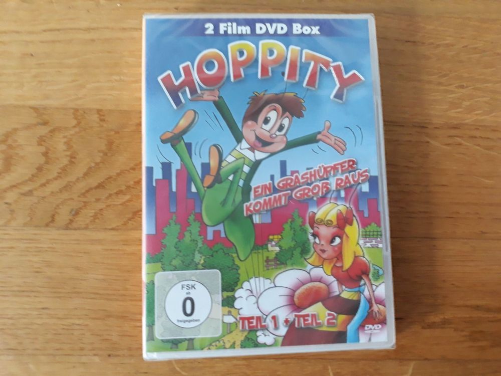 Hoppity Ein Grashupfer Kommt Gross Raus Kaufen Auf Ricardo