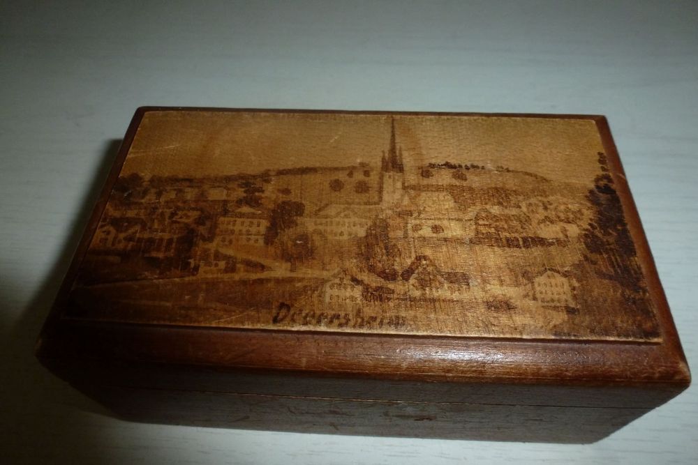 Schöne Holzkiste. Alter nicht bekannt. | Kaufen auf Ricardo