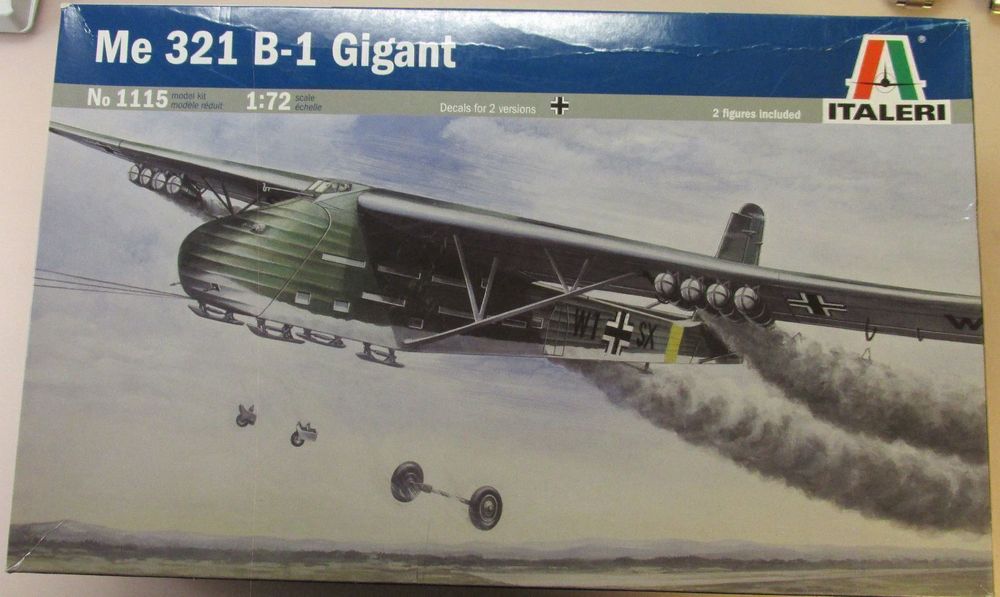 MESSERSCHMITT ME-321 B-1 Gigant 1:72 | Kaufen Auf Ricardo