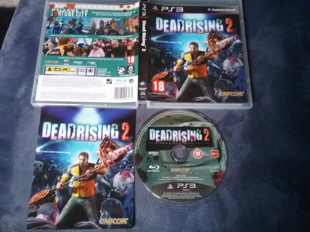 Dead rising 2 ps3 зависает