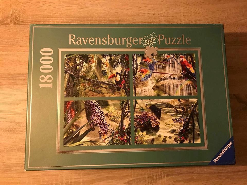 Puzzle von Ravensburger 18000 Teile | Kaufen auf Ricardo