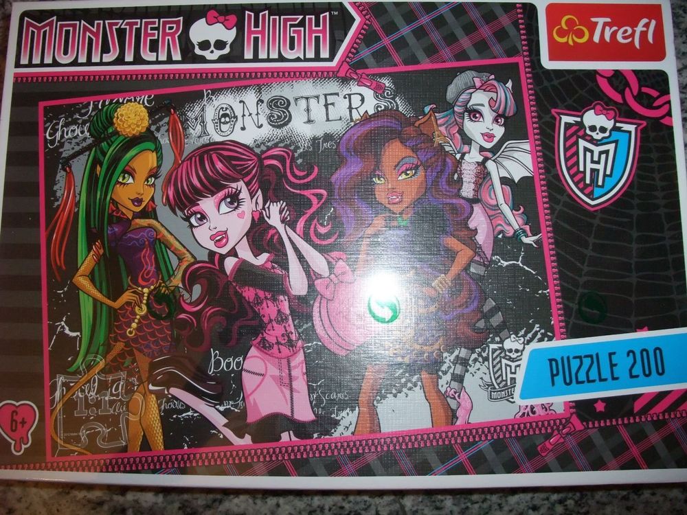 Monster High Puzzle 200 Teile | Kaufen auf Ricardo