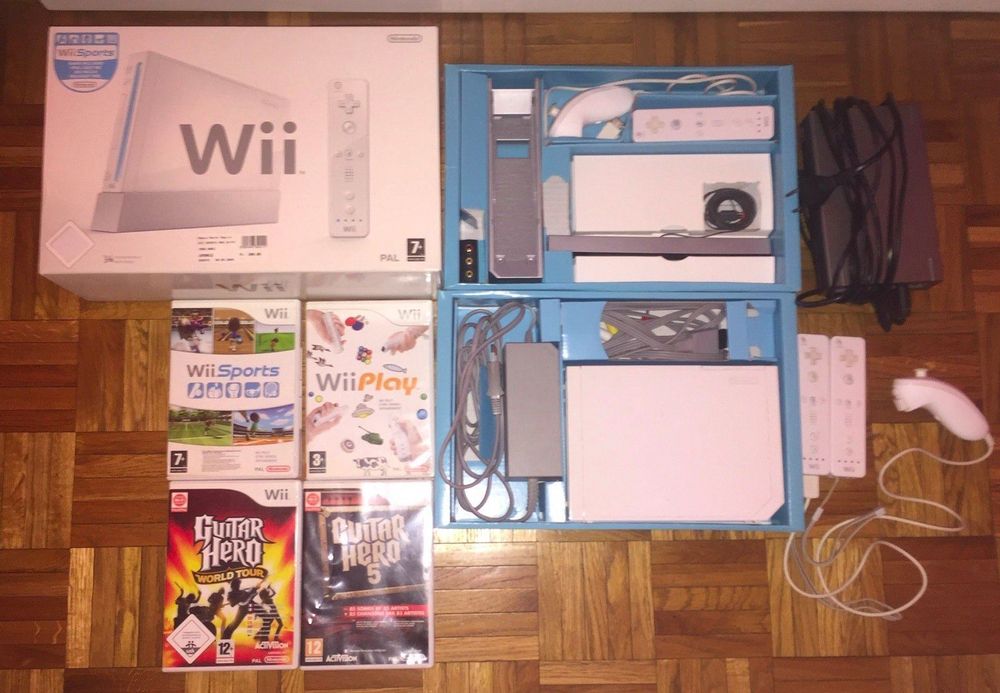 Wii Jailbreak + 93 Games+Remotes+Nunchuk Kaufen auf Ricardo