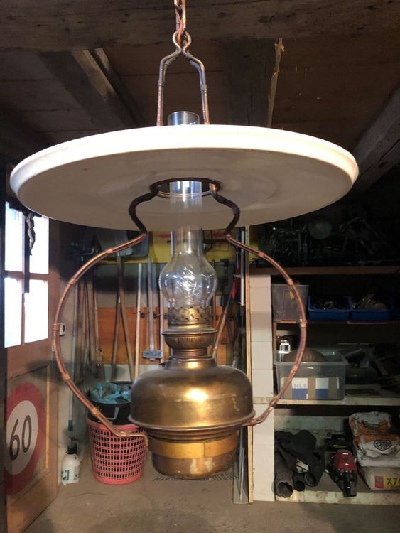 Antike Deckenlampe | Kaufen auf Ricardo