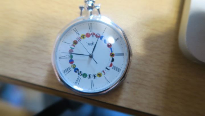 quarz taschenuhr batterie wechseln