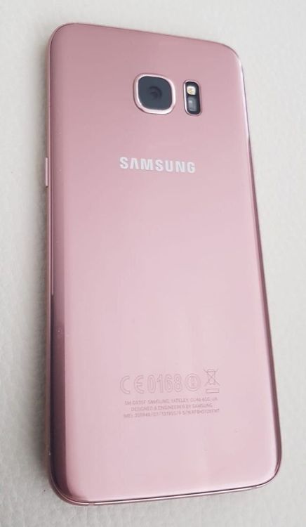 s7 edge pink