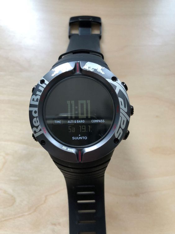 Suunto Core Red Bull X Alps Limited Kaufen Auf Ricardo