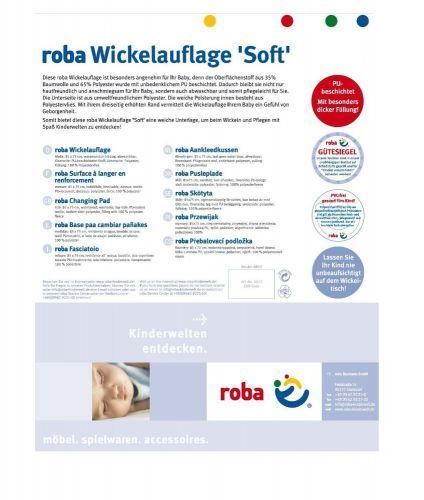 Roba Wickelauflage Soft Safari Comprare Su Ricardo