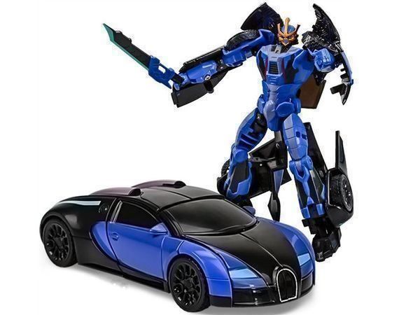 Transformers drift bugatti