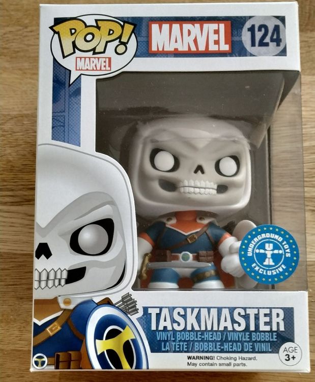 taskmaster funko pop