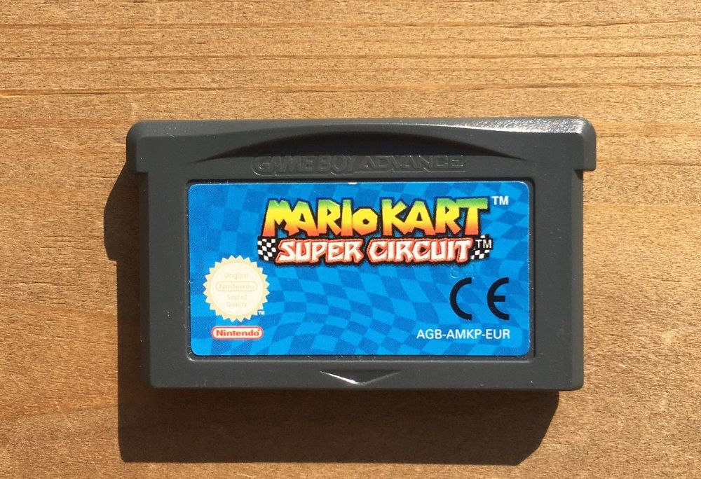 Mario Kart Super Circuit GameBoy Advance | Kaufen auf Ricardo