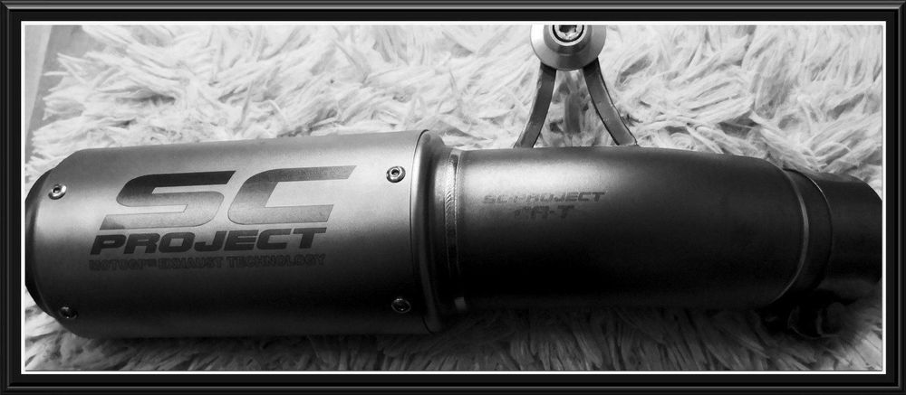 Db Killer Sc Project Cr T SC Project CR-T Motorradauspuff | Kaufen auf Ricardo