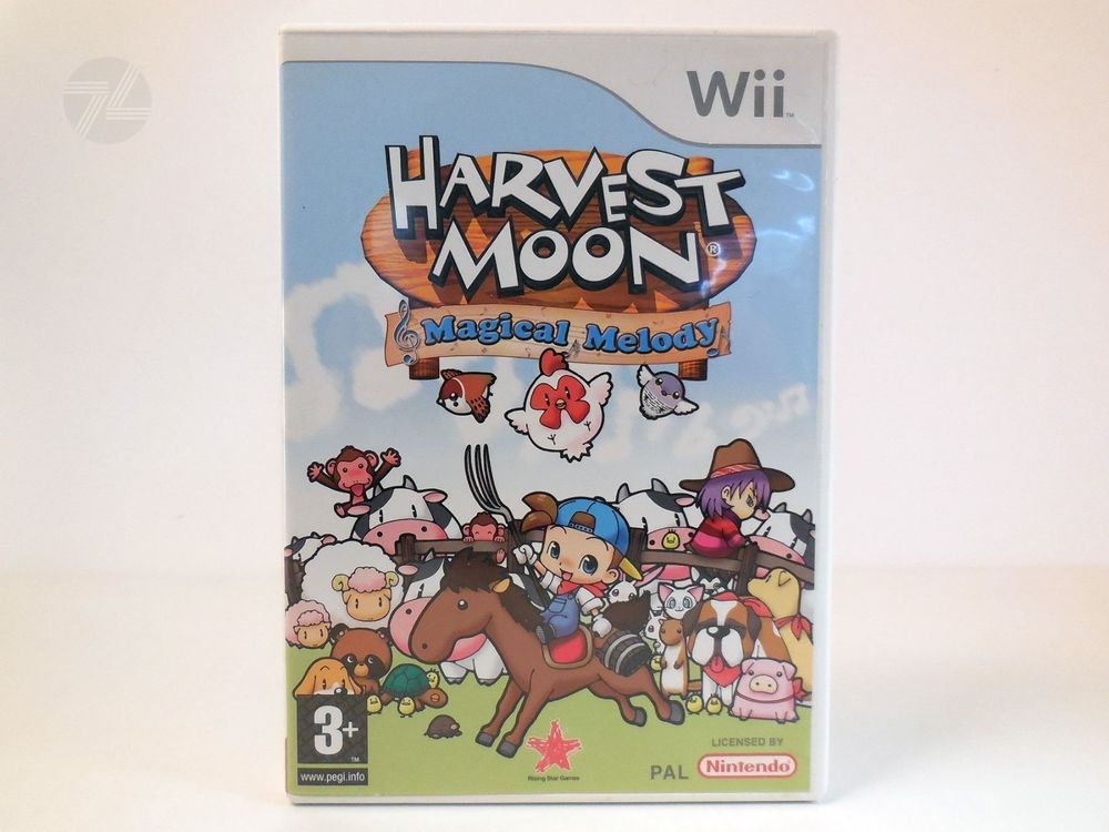 Nintendo Wii Game HARVEST MOON MAGICAL kaufen auf Ricardo