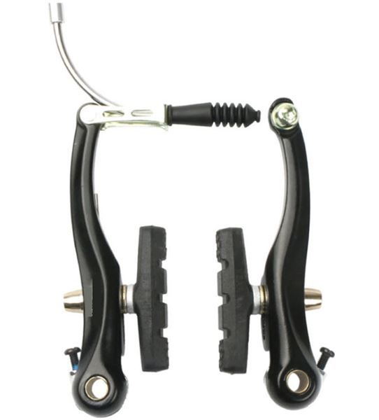 fahrrad v brake bremskörper bremsen set aluminium schwarz felgenbremse bremsen