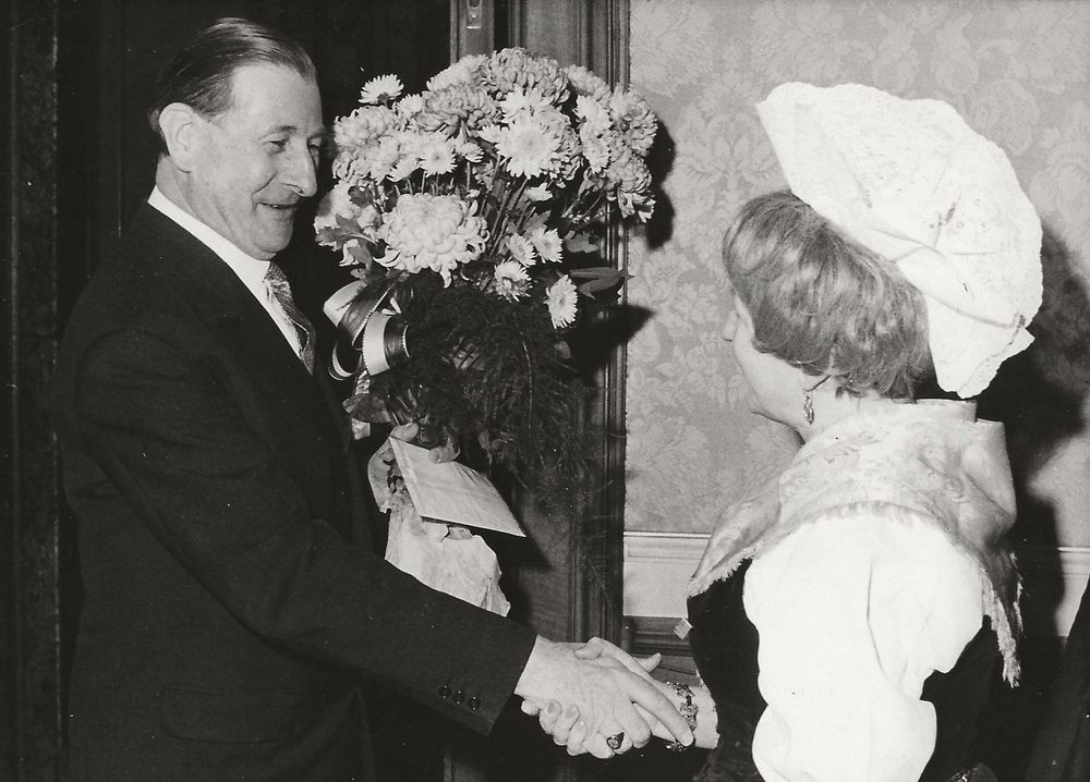 Bundespräsident Ludwig von Moos, 1968 Kaufen auf Ricardo