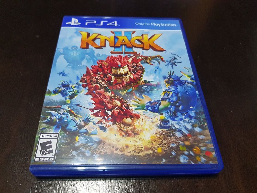 Knack 2 прохождение