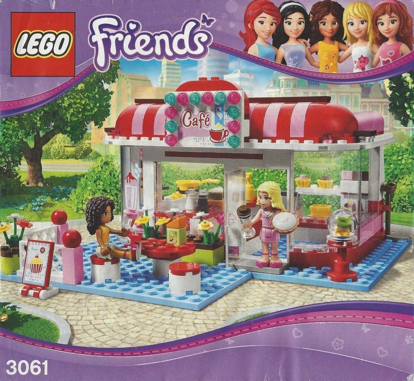 LEGO 3061 Friends - Café kaufen auf Ricardo