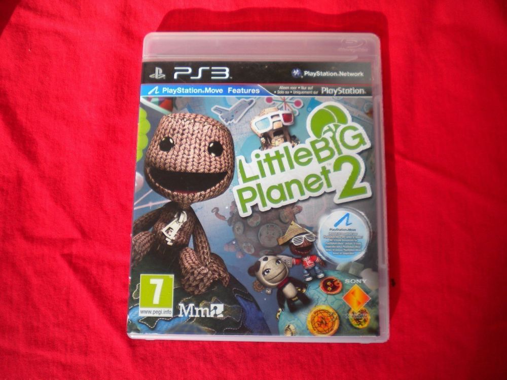 Playstation Move Little Big Planet 2 Kaufen Auf Ricardo