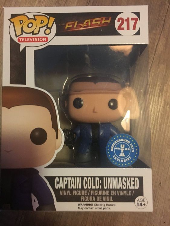 Funko Pop Theflash Captain Cold Unmasked Kaufen Auf Ricardo