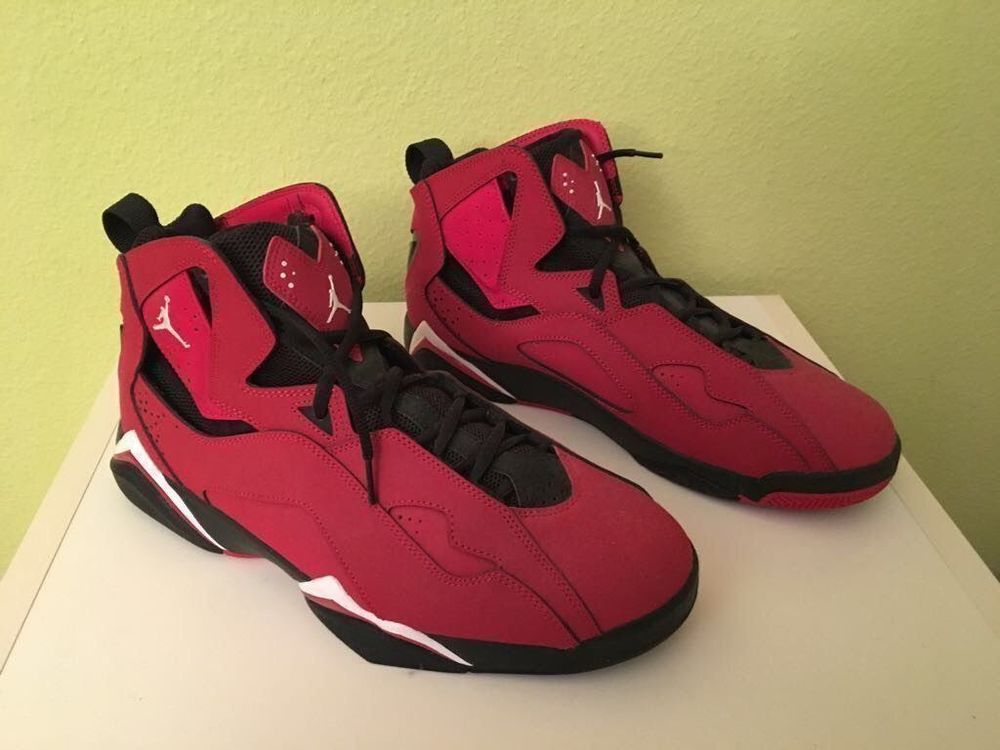 air jordan true flight gym red