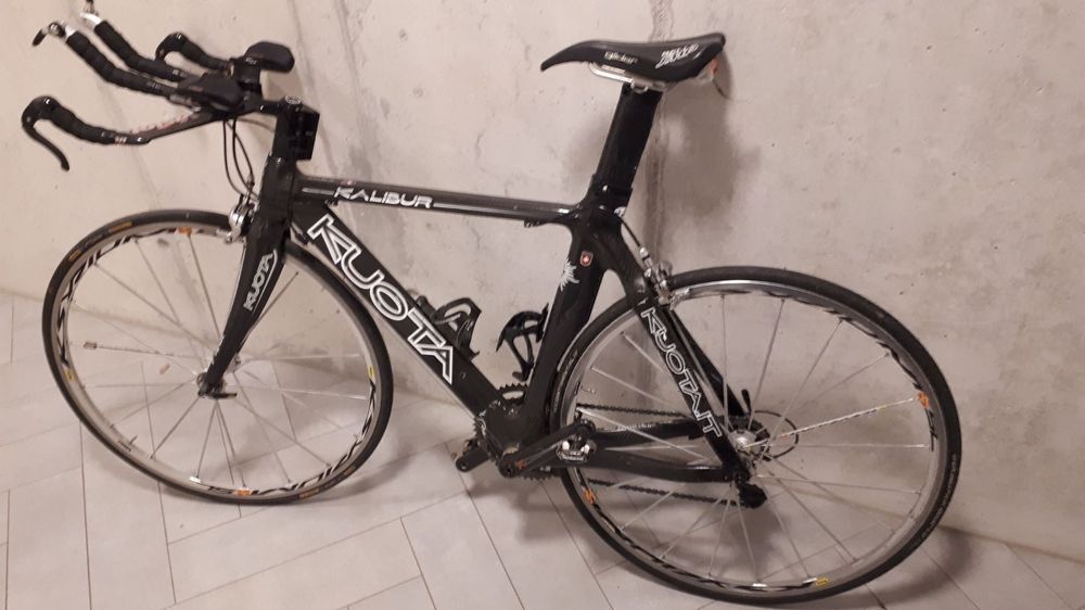 kuota kalibur tt bike