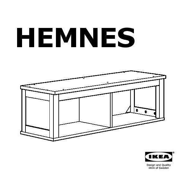 Ikea Hemnes 110 Cm Etagere Murale Kaufen Auf Ricardo