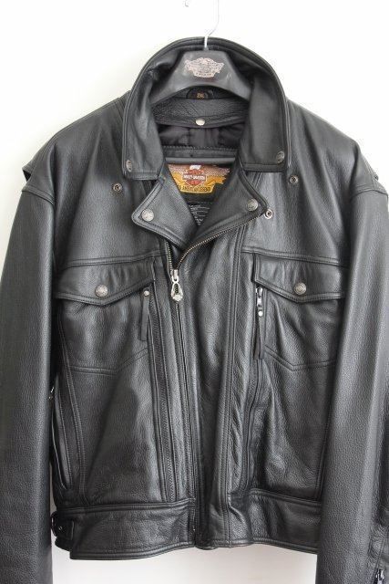 harley davidson lederjacke herren xxl