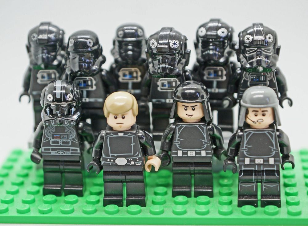 Wertvolle Lego Star Wars Figuren