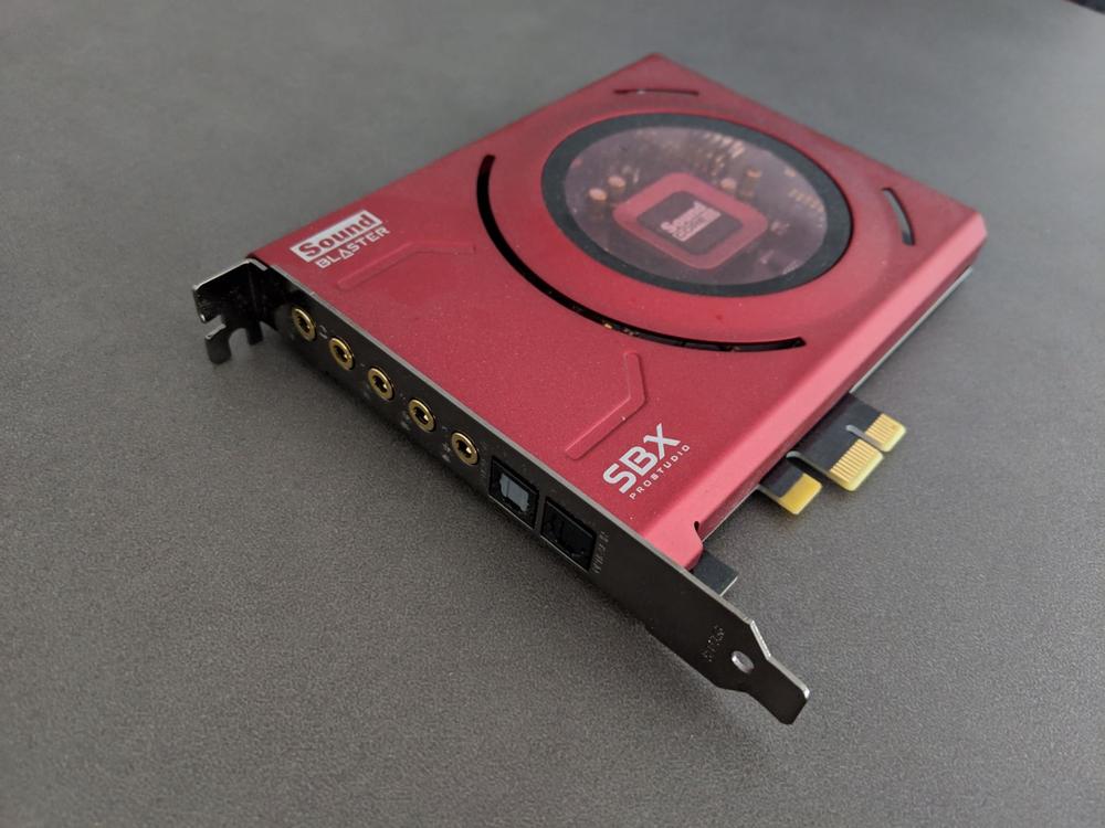 Sound blaster z разъемы