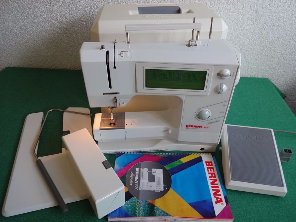 *BERNINA 1530 Inspiration* 2Mon.Garantie Kaufen auf Ricardo